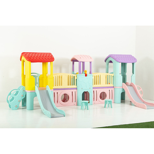 Trẻ Em Sân Chơi Thiết Bị Sân Chơi Ngoài Trời <span class=keywords><strong>Slide</strong></span> Lâu Đài Chơi Nhà Nhựa Leo Nhà <span class=keywords><strong>Slide</strong></span> Set - Product Image 5