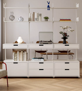 Treo Tường Nổi Kệ Sách Hiển Thị Hiện Đại Tủ Cho Phòng Khách, Văn Phòng & Phòng Ngủ Tiết Kiệm Không Gian Cuốn Sách & Trang Trí Nội Thất Kệ - Product Image 4