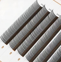 Personnalisé Haute Qualité Mat 5D Flora Lashes C D Curl Eyelash Auto Blossom Easy Fan Extensions de Cils Naturels