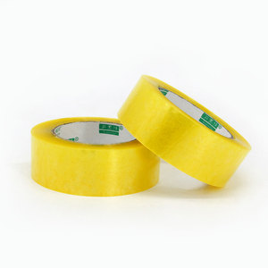 Chất lượng cao nóng bán dễ dàng <span class=keywords><strong>Tear</strong></span> màu vàng Bopp <span class=keywords><strong>Single</strong></span> <span class=keywords><strong>Side</strong></span> băng dính - Product Image 2