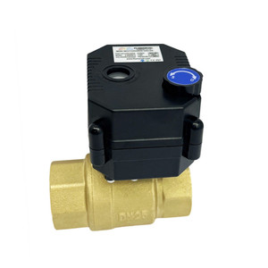 Flomarvel Fh-mo/fh-s Vanne à opercule pleine passée en laiton, PVC, plastique, acier inoxydable, 1/2, 3/4, 1 pouce, 9-24V CA, 2 fils, retour automatique, sécurité en cas de panne, qualité robuste - Product Image 5