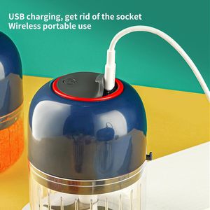 Xiaomi Deerma JS100เครื่องบดสับอาหารขนาดเล็ก, เครื่องปั่นผลไม้แบบพกพาเครื่องปั่นกระเทียมสำหรับห้องครัว - Product Image 2