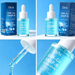 เซรั่มบลูคอปเปอร์เปปไทด์ OEM, GHK-Cu SNAP-8 เอสเซนส์ลดเลือนริ้วรอย, บำรุงผิวหน้าให้กระชับและเปล่งปลั่ง ดูอ่อนเยาว์ - Product Image 6