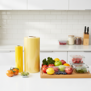 Pellicola Alimentare in PVC con Logo Personalizzato, Pellicola per Alimenti in Plastica 30cm X <span class=keywords><strong>200m</strong></span> - Product Image 5