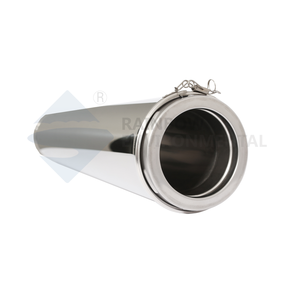 <span class=keywords><strong>Cheminée</strong></span> Arc-en-ciel en Acier Inoxydable à Double Paroi, Extension <span class=keywords><strong>de</strong></span> <span class=keywords><strong>Cheminée</strong></span> 5'' en 2 Pièces pour Poêle à Bois Intérieur, Garantie 5 Ans - Product Image 1