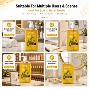<span class=keywords><strong>Shampoo</strong></span> Rinforzante Personalizzato OEM/ODM <span class=keywords><strong>Contro</strong></span> <span class=keywords><strong>la</strong></span> <span class=keywords><strong>Caduta</strong></span> <span class=keywords><strong>dei</strong></span> <span class=keywords><strong>Capelli</strong></span> con Foglie di Tuia Cinese e Zenzero - Product Image 3