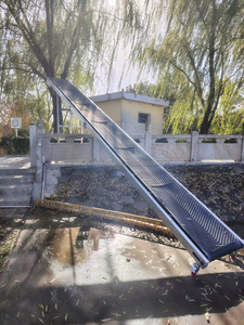 2025 mısır işleme için TAHIL PİRİNÇ sıcak satış gıda ikinci el lastik bant konveyör - Product Image 3