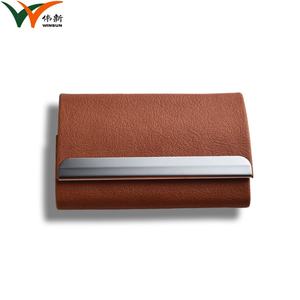 Estuche de Metal y Cuero para Tarjetas de Visita, Económico - Product Image 3