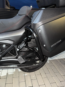 Barres de protection latérales de protection de <span class=keywords><strong>sacoche</strong></span> pare-chocs <span class=keywords><strong>pour</strong></span> Honda NT1100 DCT NT 1100 2022 2023 2024 barres de Protection de cadre de Cage cascadeuse - Product Image 2