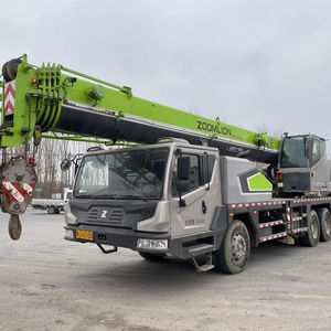 Grúa Zoomlion ZTC250A5-3 de 25 Toneladas de Alta Calidad 2023, Piezas Duraderas, Rendimiento Confiable para Obras de Construcción - Product Image 1