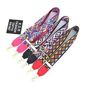 กระเป๋าสะพายหลังแฟชั่นพิมพ์ลาย,กระเป๋าสะพายไหล่แบบปรับได้ลายดอกทานตะวันสีรุ้งสายคาดยาว - Product Image 2