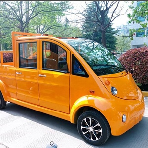 Camionnettes électriques de petite taille à moteur de véhicule à énergie nouvelle fermé Park 3500W 4000W 5000W, voiture de <span class=keywords><strong>patrouille</strong></span> de sécurité électrique - Product Image 3