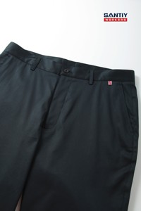 Fibras naturales Seda y Spandex Ropa DE TRABAJO Construcción Ropa de trabajo altamente elástica Pantalones de seguridad para ropa de trabajo diaria - Product Image 2