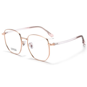 Monturas de Gafas Rectangulares Fashion Leader 31019 de Aleación TR Unisex con Montura Completa y Lentes de 55mm, Patillas Cómodas - Product Image 2