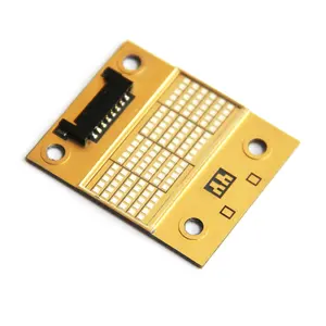 Alta potência LED Chip COB matriz luz 365nm 395nm UV LED módulo para UV LED cura lâmpada