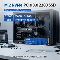 Qualité Supérieure Nouveau Disque Dur SSD Interne M.2 NVMe PCIe 3.0 128 Go/256 Go/512 Go/1 To pour Ordinateur Portable/PC de Bureau – Stockage Économique