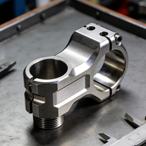 OEM Customized CNC Machining <b>Bicycle</b> Reducer Aluminum Parts Wire Cutting Drilling Anodized and Used for Machining - Product Image 6