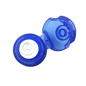Bouteille d'eau sportive 28 mm 38 mm avec bouchon à clapet en plastique anti-fuite 1810 1881 PCO - Product Image 5