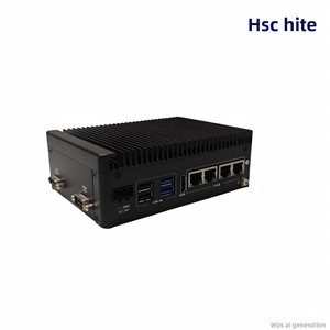 Mini <span class=keywords><strong>PC</strong></span> industriel Suzhou Hite GM-101-N97, ordinateur de contrôle industriel embarqué sans ventilateur avec <span class=keywords><strong>Windows</strong></span> <span class=keywords><strong>10</strong></span> et graphismes intégrés - Product Image 1