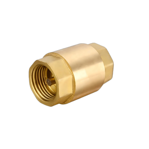 1/2-2inch Nam Brass In-Line mùa xuân nạp dọc kiểm tra van cho đồng hồ đo nước vòi - Product Image 2