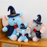 MEIWEN 2026 Jouet d'éléphant magique en peluche super douce et créative, rembourrage en coton PP, tailles personnalisables pour enfants et amis, OEM/ODM disponible