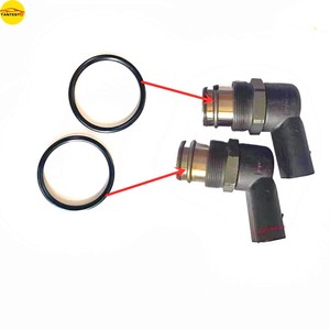 12 pièces CRIN Piezo Injecteur Joint De Retour D'huile Électrovanne Joint Anneaux En Caoutchouc Kits De Réparation pour BMW Benz Land Rover <span class=keywords><strong>Volkswagen</strong></span> - Product Image 2