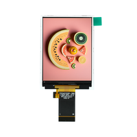 Module d'affichage LCD TFT SPI personnalisable de 2,8 pouces avec pilote IC ILI9341 240x320 IPS ST7789 4 fils, couleur pleine, luminosité 300 nits