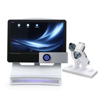 Analyseur de cuir chevelu intelligent Bitmoji T5 Ai, analyseur de cheveux à 3 spectres, scanner d'analyse des cheveux, analyseur intelligent du cuir chevelu et de la peau 200x HD
