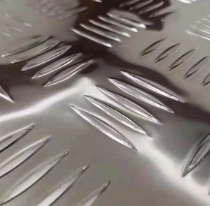 لوح ألومنيوم مخصص 5083 5052 5005 3003 عالي المقاومة للصدأ وغير قابل للانزلاق بنقش ماسي بارز - Product Image 3