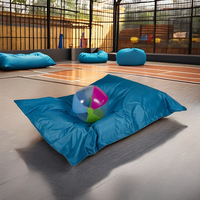 Housse de sac de haricot extérieur nouvelle chaise pouf imperméable canapé-lit chaise de camping style européen grande bouffée