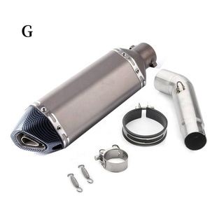 Scarico per Moto HONDA CB600F CB600 Installazione Scarico Modificato per Moto Silenziatore Variante Hornets 600 - Product Image 6