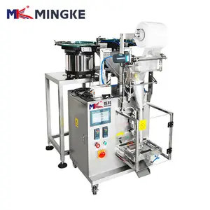 Multi Function Metal Parts Counting Weighing Packaging Packing Machine