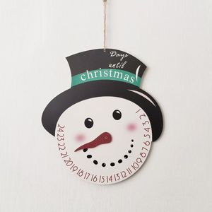 Decorazioni Natalizie in Legno Intagliato a Forma di Renna HH-058, Ornamenti Pendenti Fai-da-Te <span class=keywords><strong>per</strong></span> Albero di <span class=keywords><strong>Natale</strong></span>, Fornitura di Fabbrica - Product Image 3
