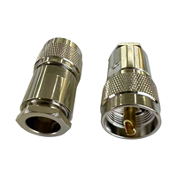 Conector macho RF UHF directo de fábrica para 8D-FB