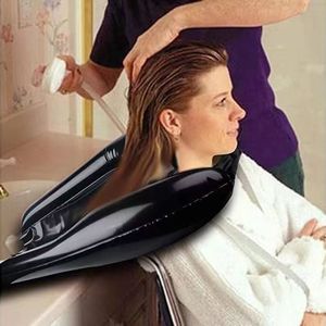 Factory Custom <b>Portable</b> Inflatable Hair Shampoo <b>Wash</b> <b>Basin</b> Inflatable Shampoo <b>Basin</b> White Inflatable Sink Shampoo <b>Basin</b> - Product Image 3