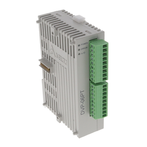 โมดูลวัดอุณหภูมิเดลต้า DVP06PT-S ใหม่เอี่ยม โมดูลขยาย RTD 6 ช่อง - Product Image 1