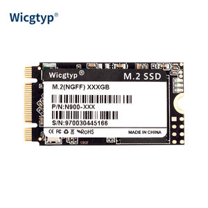 批发价M.2 SATA NGFF固态硬盘1TB 512gb 256gb 128GB 2242固态硬盘 - Product Image 3