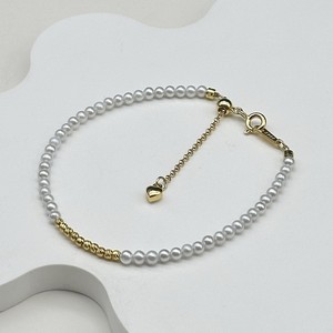 Perla de Agua Dulce Redonda Transparente Aurora de Alta Calidad de 2-3 mm para Pulsera de Cuentas Xiaomi, Estilo Natural y Moderno - Product Image 2