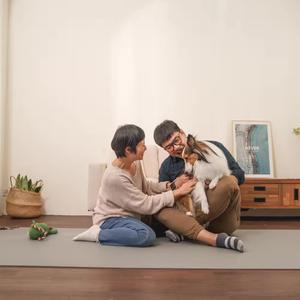 Tapis antidérapant respirant pour chien, respectueux de l'environnement, en matériau PER, lavable en machine - Product Image 5