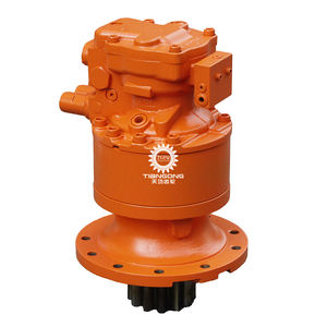 Motore di Rotazione TGFQ per Escavatore EX70/ZX70/<span class=keywords><strong>ZX80</strong></span>/ZX85US-5A, Codice 4470057/4445648, Riduttore di Rotazione con Motore Idraulico Compatibile con HITACHI - Product Image 2