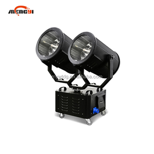 Luz de cielo de 1KW, 3KW, 7KW, 10KW, para exteriores, Hotel, construcción, supercielo, resistente al agua, luz de búsqueda de cielo rosa - Product Image 4