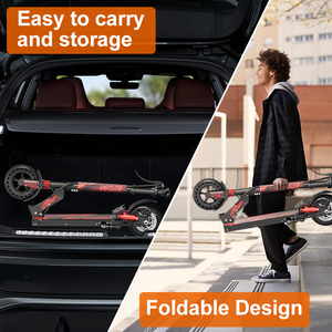 Venta Directa de Fábrica Envío Gratis Patinete Eléctrico para Adolescentes y Adultos Stock en EE. UU. Batería de Litio <span class=keywords><strong>Scooter</strong></span> de Dos Ruedas - Product Image 3