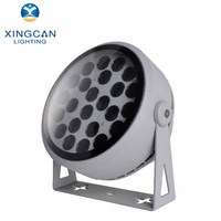 Projecteur LED extérieur pour jardin botanique, haute luminosité, en aluminium, personnalisable, à intensité variable PWM, étanche IP65, 12W-54W