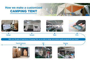 YumuQ Family Size 4 Season 3-4 Person Folding Quick Set up <b>Net</b> Outdoor Waterproof Luxury Big Prime Camping Tent YQ810513 YumuQ F - Product Image 6