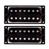 Vente en gros de guitare électrique humbucker à 7 cordes avec aimant en céramique de fournisseur chinois