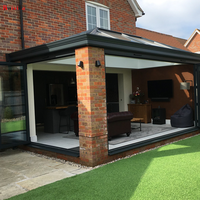 Offre Spéciale prix de gros Garden Party Custom Made Sunroom résidentiel Imperméable