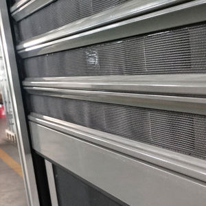 Puerta personalizada al por mayor <span class=keywords><strong>de</strong></span> fábrica, puerta enrollable <span class=keywords><strong>de</strong></span> <span class=keywords><strong>seguridad</strong></span> <span class=keywords><strong>de</strong></span> material <span class=keywords><strong>de</strong></span> aluminio automático a prueba <span class=keywords><strong>de</strong></span> viento - Product Image 3