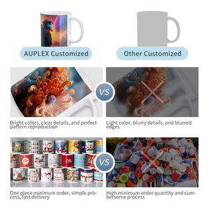 Tasses à sublimation de qualité supérieure 11oz avec logo pour impression par sublimation - Product Image 6