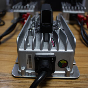 Totalmente sellado impermeable IP67 batería de coche cargador portátil plomo ácido cargador de batería de coche 60V mejor precio 60V Ebike cargador rápido - Product Image 4