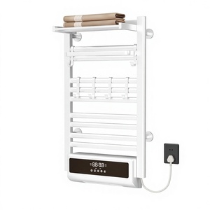 Toallero Eléctrico Anticorrosión y Resistente a la Oxidación, Moderno, de Pared, Secador de Toallas, Accesorio para Baño y Ducha - Product Image 1